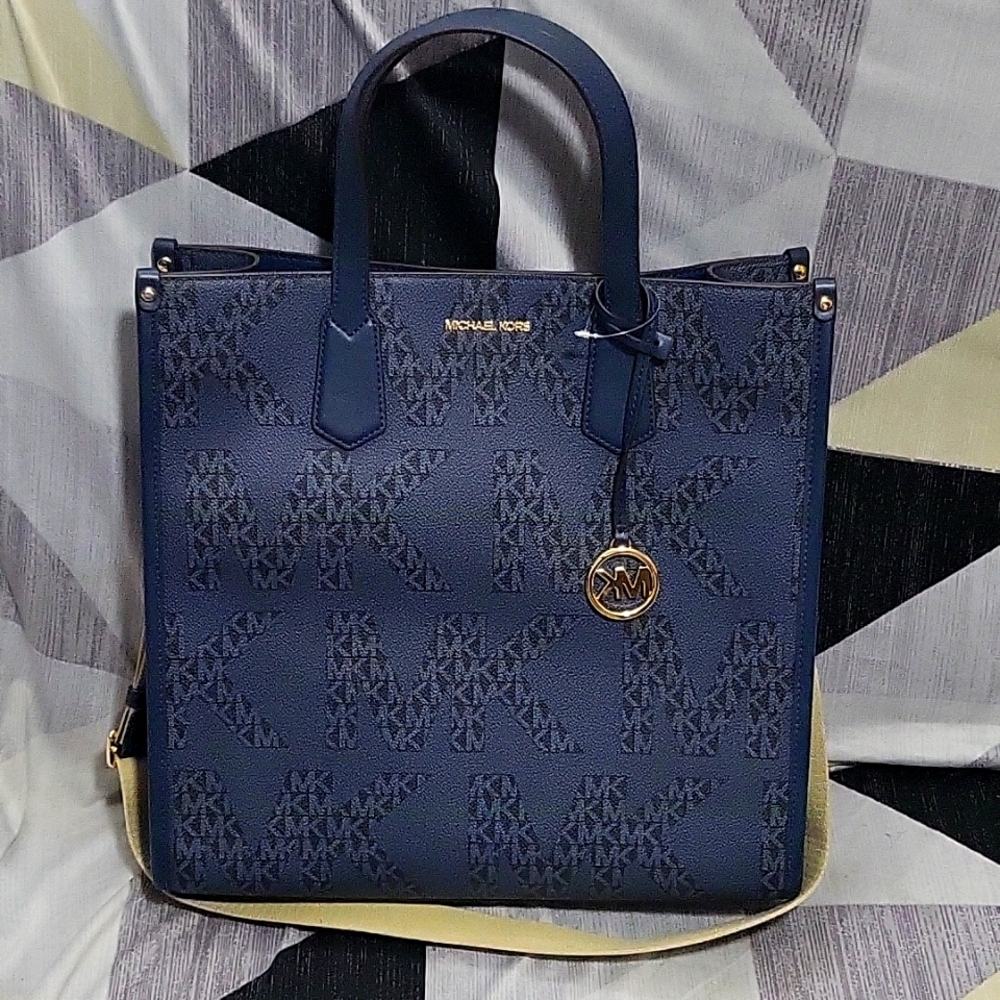 Michael Kors, Large, Maple Admiral Blue